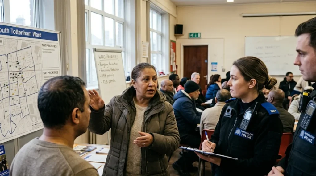 How does joining an SNT compare to other community safety roles?