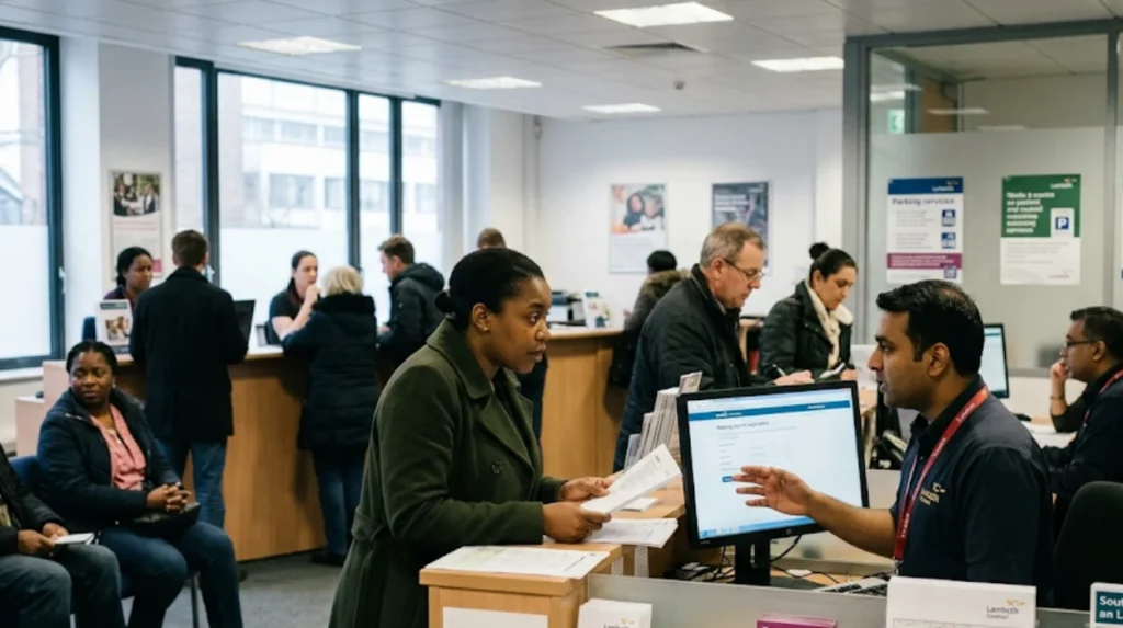 How does this process compare to other South London councils?