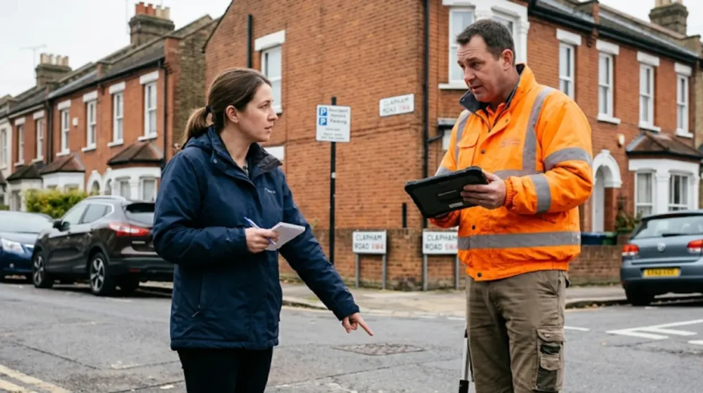 How long does a pothole damage claim take to process in South London?