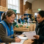 How to access emergency food banks in South London