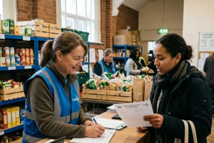 How to access emergency food banks in South London