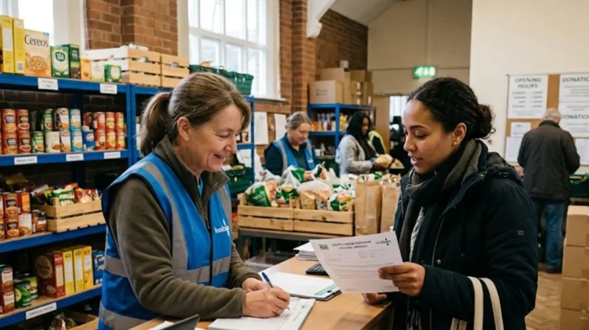 How to access emergency food banks in South London