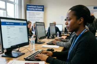 How to apply for Lewisham Council social housing