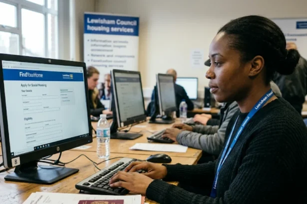 How to apply for Lewisham Council social housing