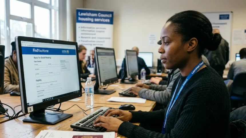 How to apply for Lewisham Council social housing