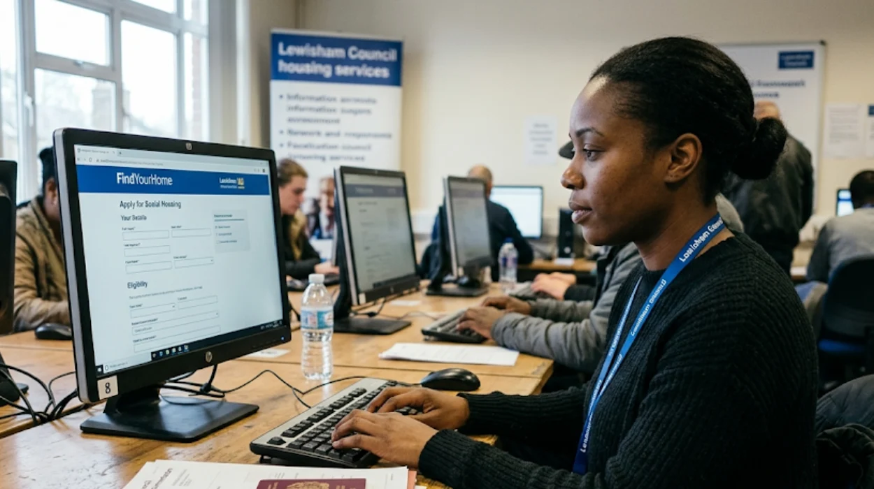 How to apply for Lewisham Council social housing