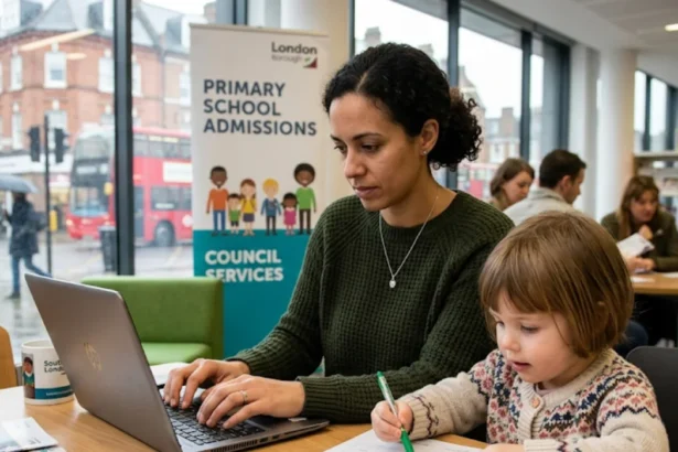 How to apply for a South London primary school place