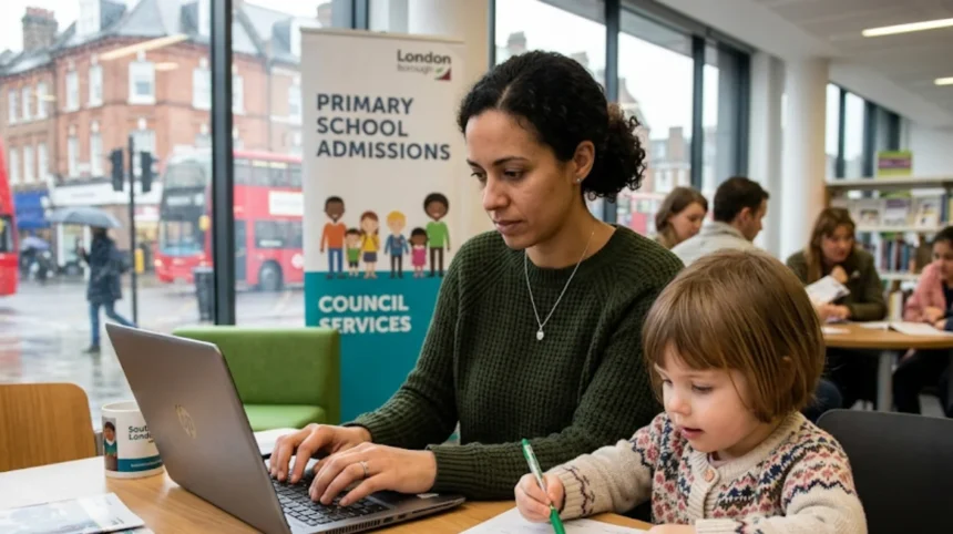 How to apply for a South London primary school place
