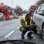 How to claim for car damage from South London potholes