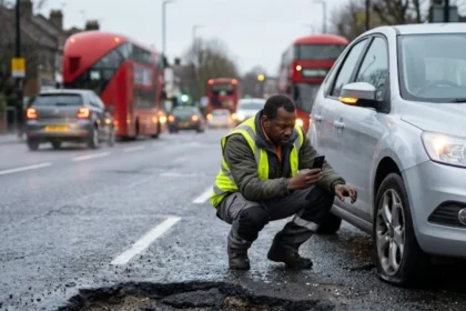 How to claim for car damage from South London potholes