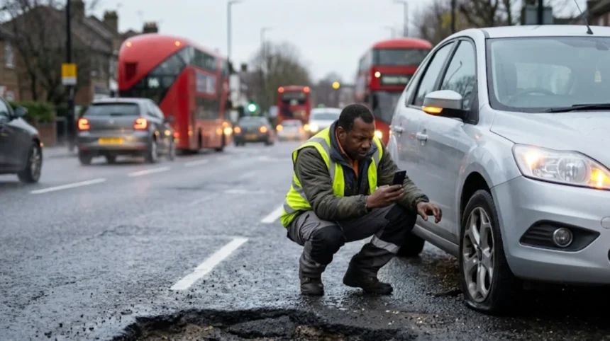 How to claim for car damage from South London potholes