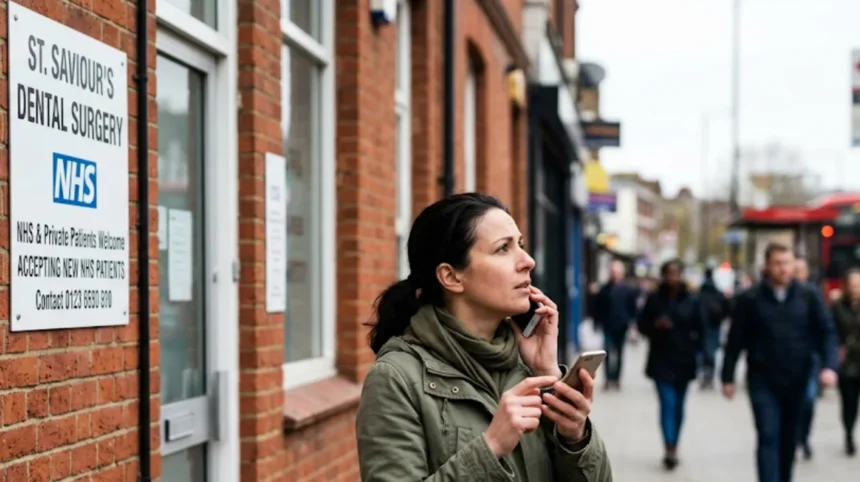How to find a NHS dentist in South East London