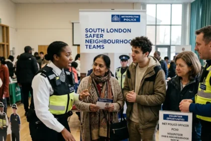 How to join your local South London Safer Neighbourhood Team