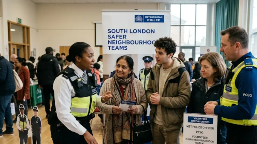 How to join your local South London Safer Neighbourhood Team