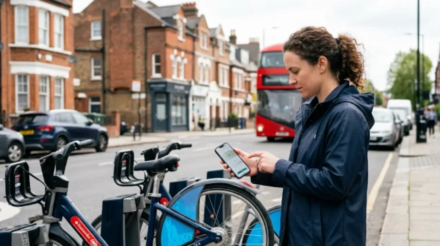 How to report a broken Zipcar or hire bike in South London