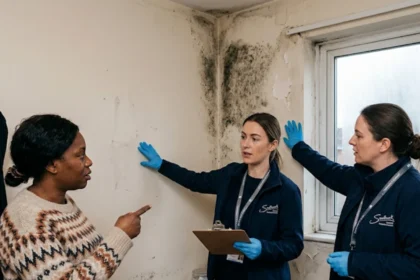 How to report damp and mould to Southwark Council