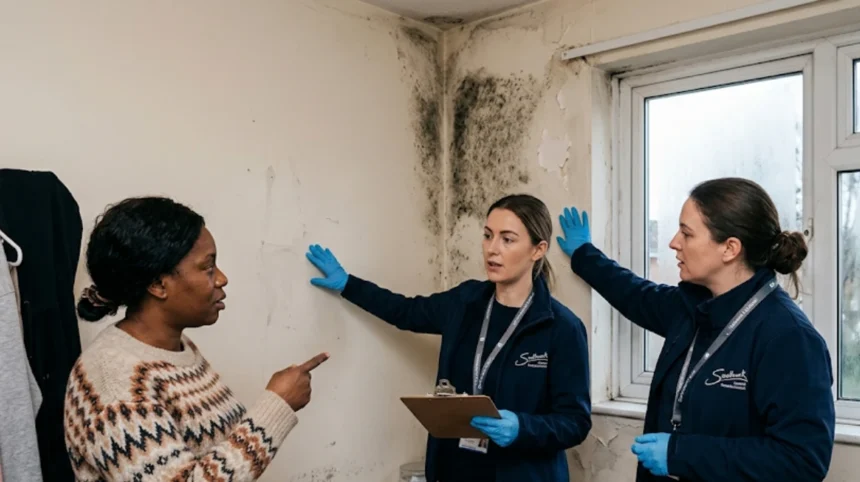 How to report damp and mould to Southwark Council