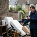How to report fly-tipping in your South London alleyway