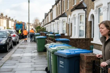How to report missed bin collections in Croydon