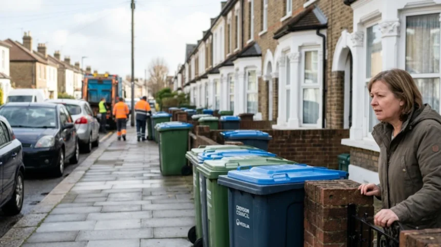 How to report missed bin collections in Croydon