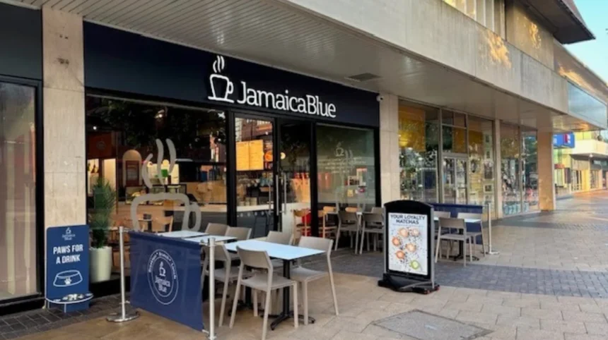 Jamaica Blue Celebrates Grand Opening in Bexleyheath