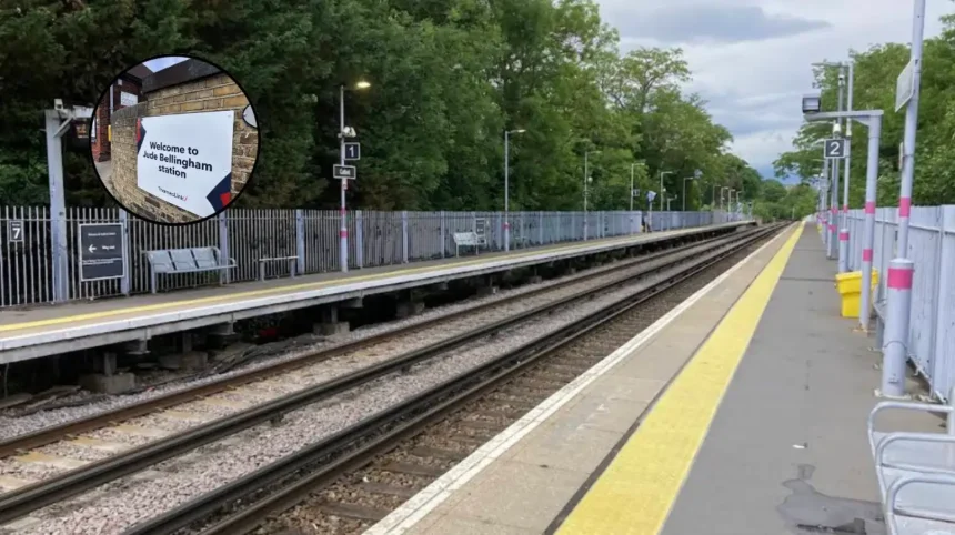 Jude Bellingham Station Renamed in Catford After England Win 2026 South London 2026
