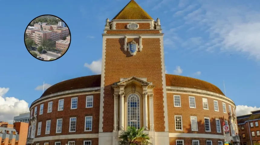 Kingston Guildhall Offices Replaced by 100 Homes – South London 2026