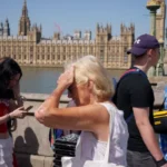 London Heatwave Red Warning as June Temperatures Soar