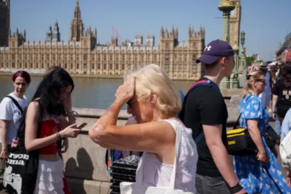 London Heatwave Red Warning as June Temperatures Soar
