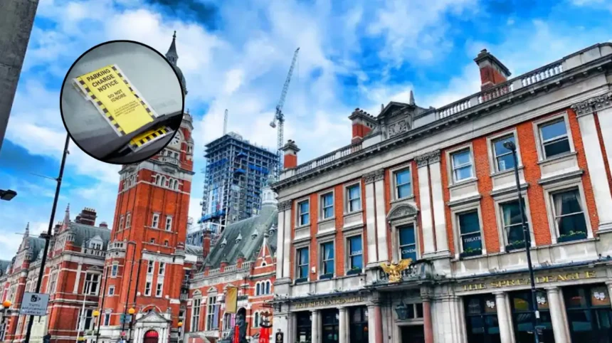 London councils pay staff parking fines with public money: 2026, Croydon