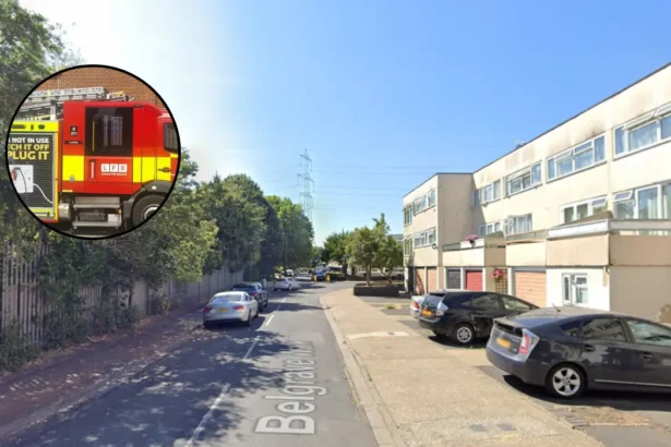 Major Mitcham Flats Fire Displaces 35 Residents in 2026
