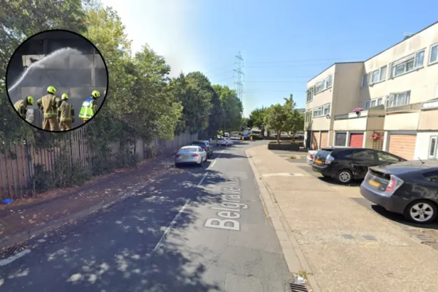 Mitcham Flats Fire: 35 Displaced as 125 Firefighters Tackle Blaze – 2026