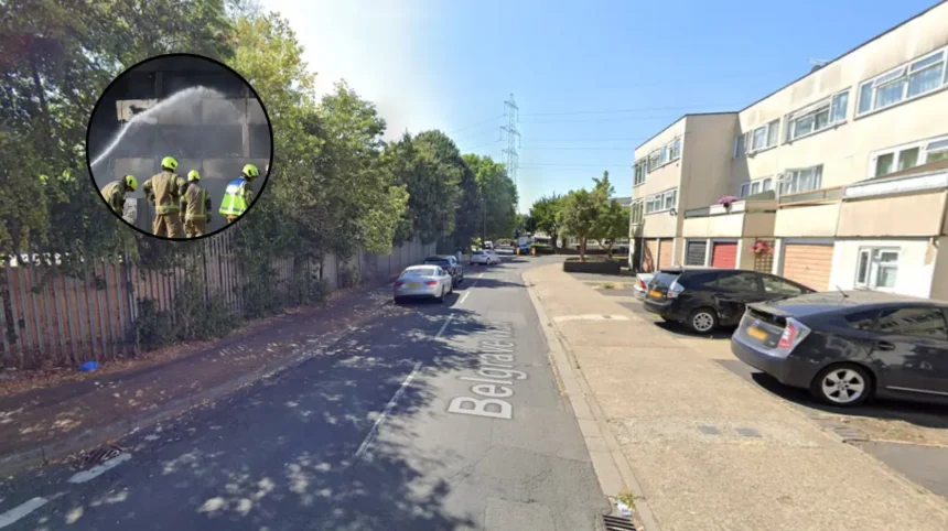 Mitcham Flats Fire: 35 Displaced as 125 Firefighters Tackle Blaze – 2026