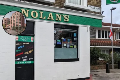 Nolan’s Pub Demolished and Rebuilt in Nine Elms 2026