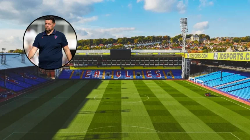Pierre Sage Stunned as Bromley Defeat Crystal Palace 3-0 London 2026