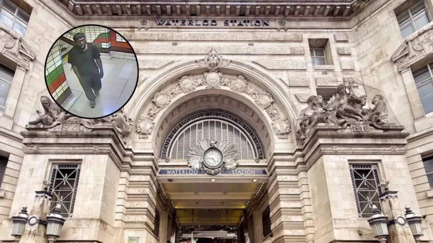 Police appeal to identify man after attempted rape on Bakerloo line train