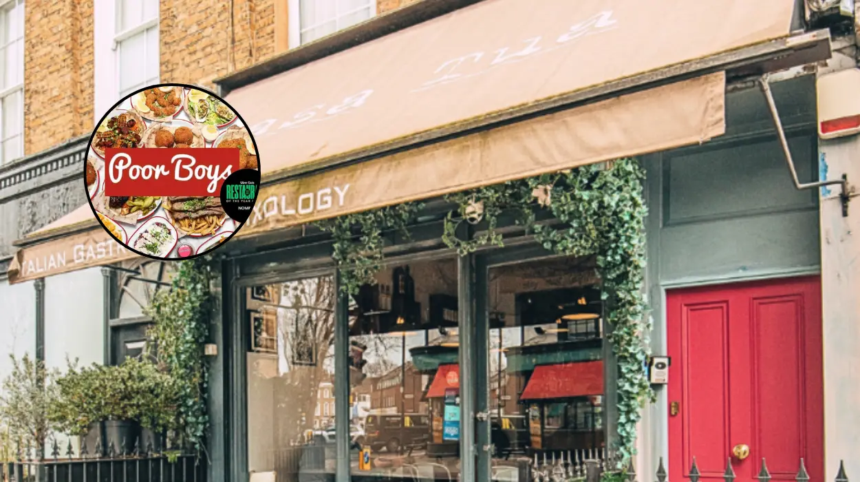 Poor Boys Kingston Uber Eats Award Finalist, South London 2026