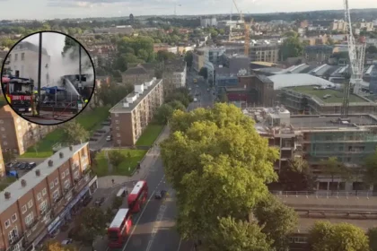 Walworth Motorcycle Shop Gutted by Major Fire 2026