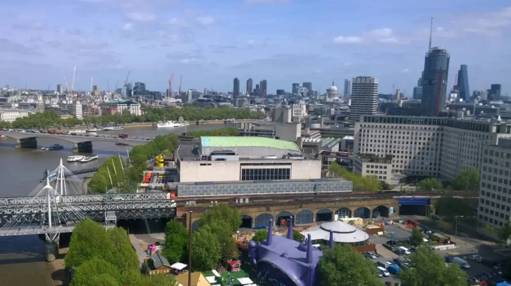 What Are the Most Famous Elevated Viewpoints in Lambeth?