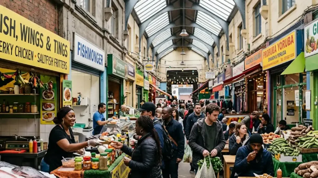 What Are the Most Famous Food Markets in Lambeth?