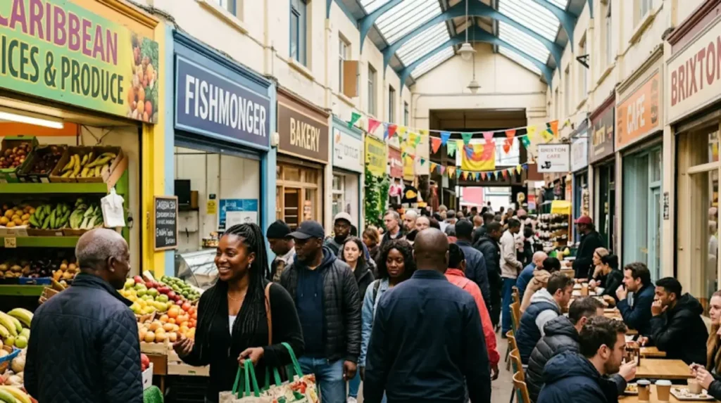 What defines “local life” experiences in Lambeth?