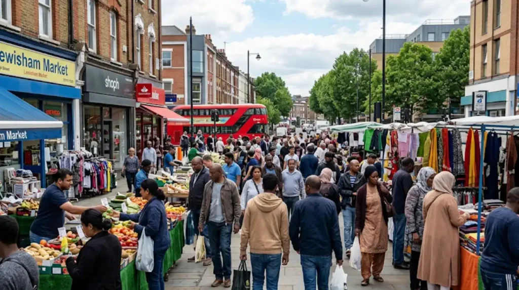 What defines the real Lewisham for visitors?