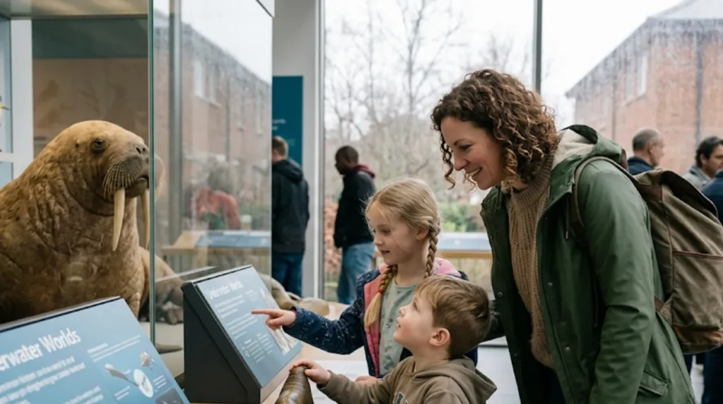 What family-friendly indoor activities are available in Lewisham on wet days?
