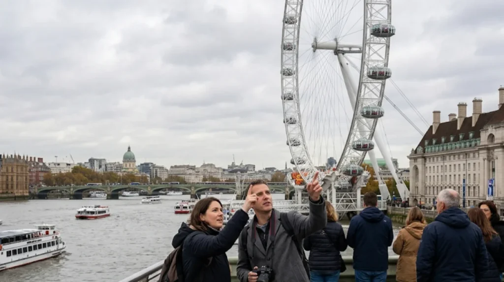 What indoor attractions define Lambeth as a tourist destination?