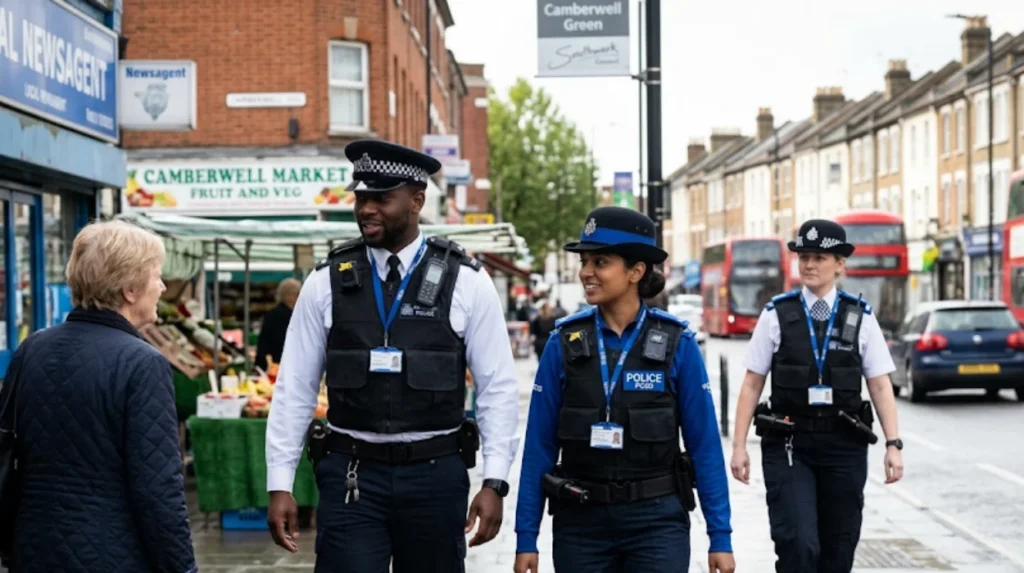 What is a Safer Neighbourhood Team in South London?