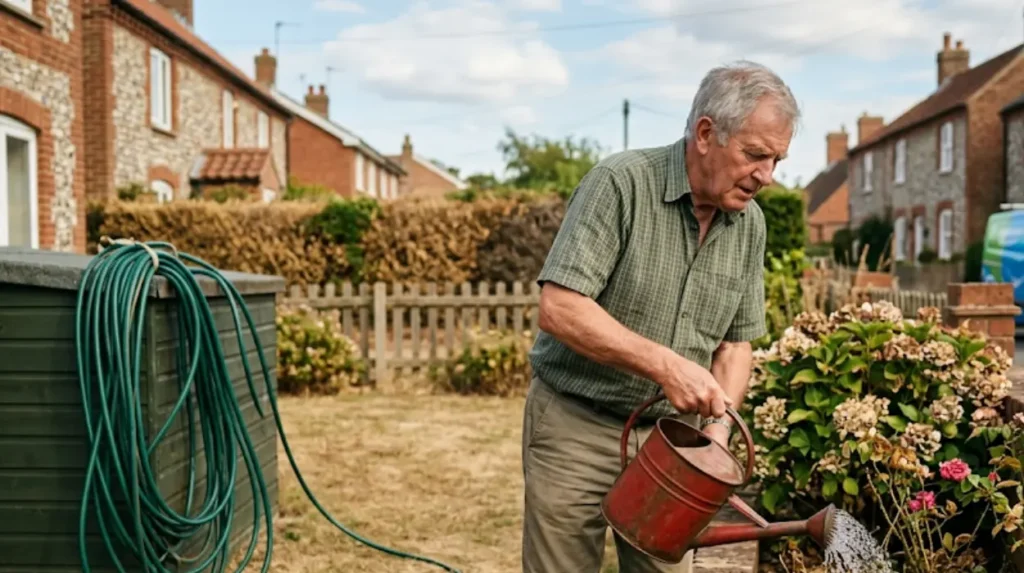 What is an Anglian Water hosepipe ban?