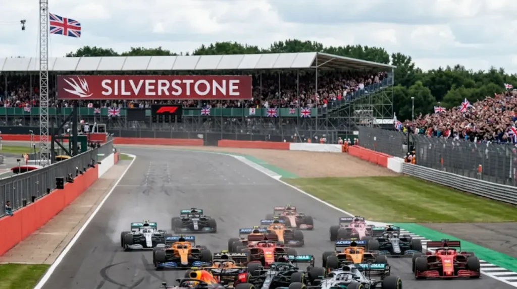What is the British Grand Prix?