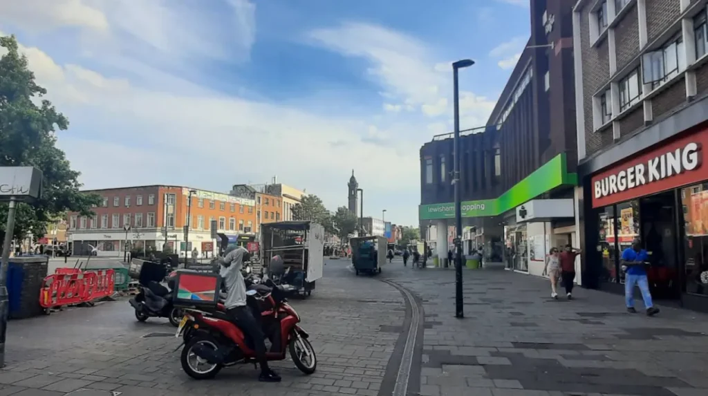 What makes Lewisham attractive for weekend visitors?
