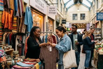 Where Can Visitors Shop Local in Lambeth: Independent Shops and Markets