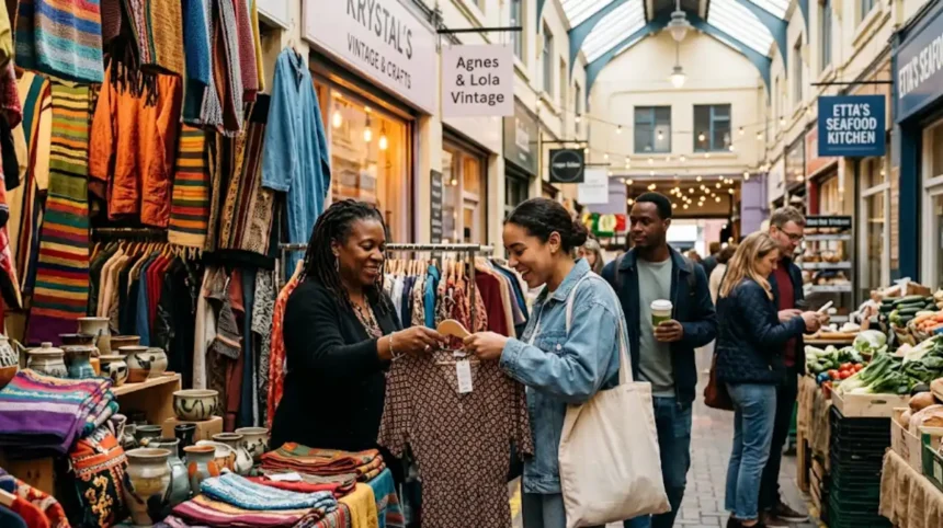 Where Can Visitors Shop Local in Lambeth: Independent Shops and Markets
